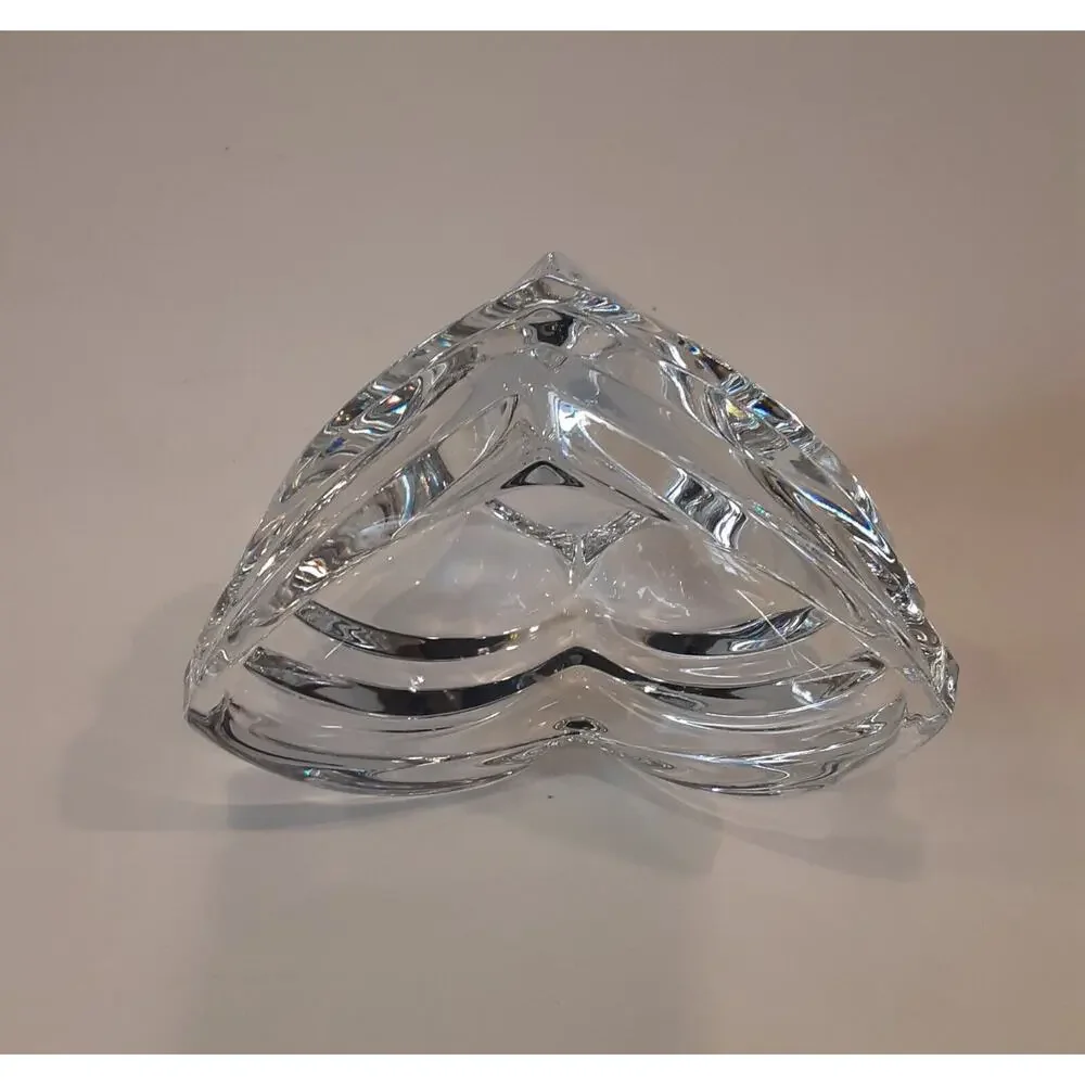 Art Deco Style Heavy Glass Candle Holder Versatile Decor